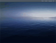 Tablet Screenshot of blohmvoss.com